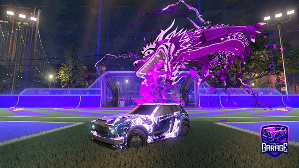 A Rocket League car design from Brammetje001