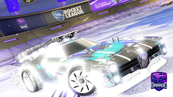 A Rocket League car design from BloomRLG_YT