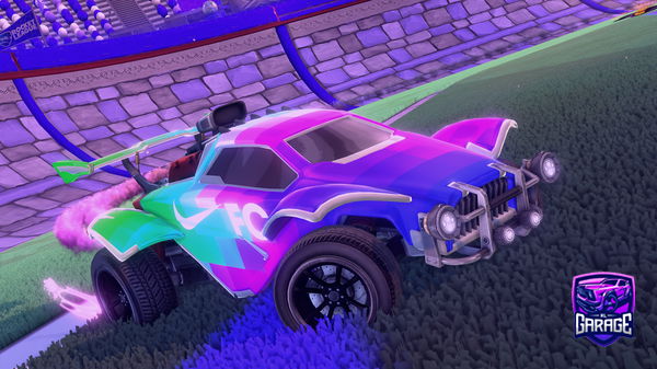 A Rocket League car design from Heizab