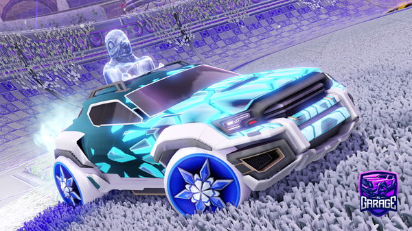 A Rocket League car design from SmartCatOffical