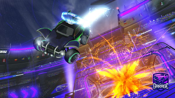 A Rocket League car design from Loyalpeanutbuter