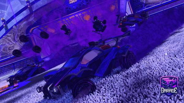 A Rocket League car design from RocketSus