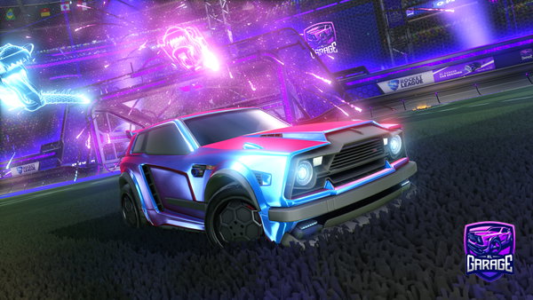 A Rocket League car design from moooooriss