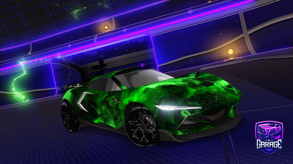A Rocket League car design from ICEE23