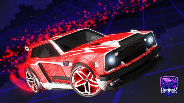 A Rocket League car design from Misha76_