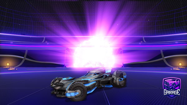 A Rocket League car design from theradicalredguy