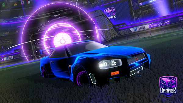A Rocket League car design from C4t7873