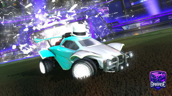 A Rocket League car design from ProGamer4358603