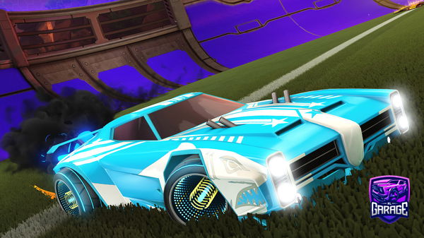 A Rocket League car design from Shooteo2313