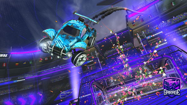 A Rocket League car design from MarYo-