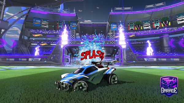 A Rocket League car design from Lenn_y__