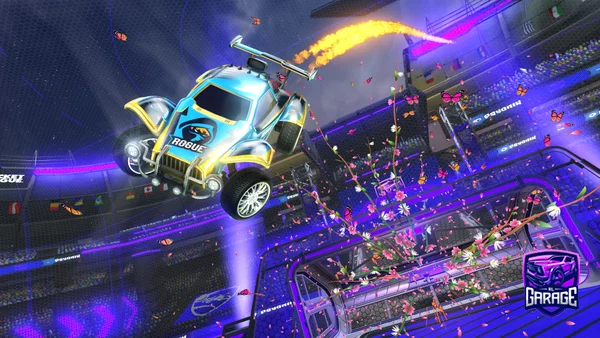 A Rocket League car design from FreeIndianScam