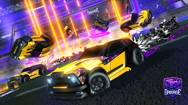 A Rocket League car design from Zenso312