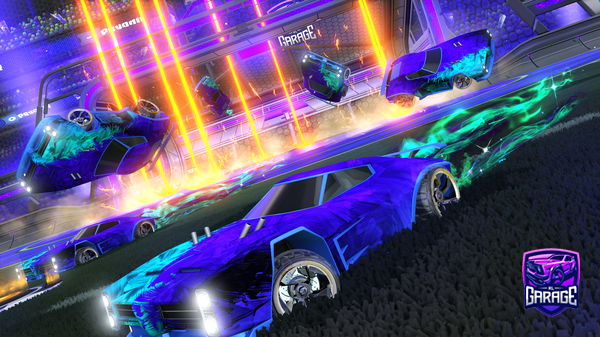 A Rocket League car design from frick_my_tm8