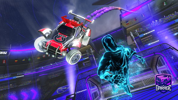 A Rocket League car design from DarkBlayed