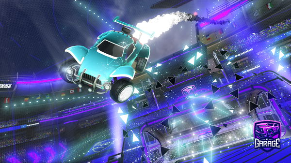 A Rocket League car design from HoopsWitChris