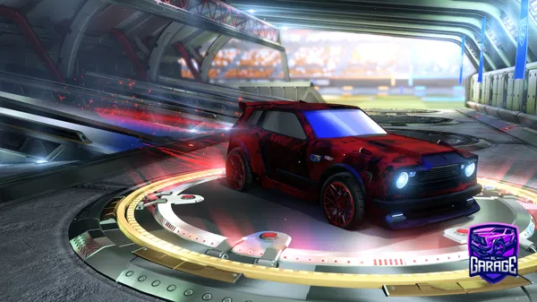 A Rocket League car design from Sharkie-Boy