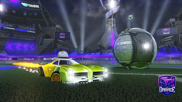 A Rocket League car design from Jack_hew