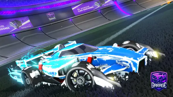 A Rocket League car design from Darkungel_931