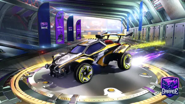 A Rocket League car design from lewis284