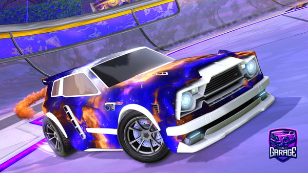 A Rocket League car design from Abd_3946