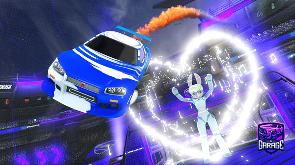 A Rocket League car design from DeadRoast