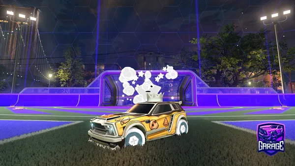 A Rocket League car design from irosario78
