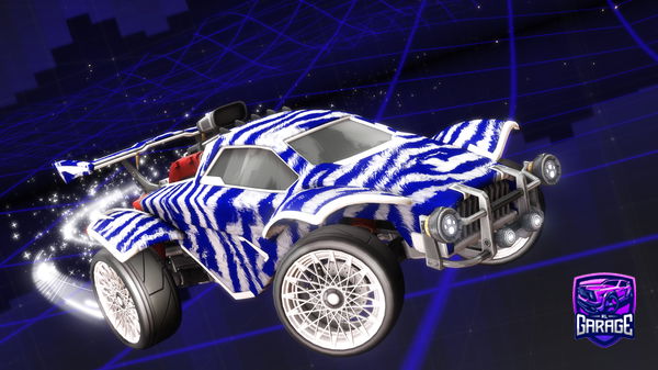 A Rocket League car design from IcONic_Wrld