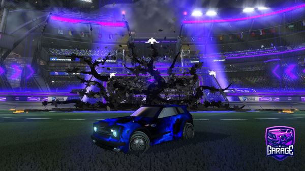 A Rocket League car design from CrispHydra83098