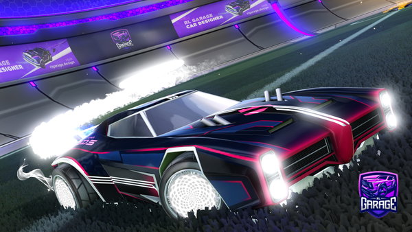 A Rocket League car design from XxL4zyP4ndaXx-_-