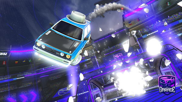 A Rocket League car design from amido48