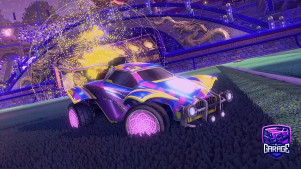 A Rocket League car design from Smo0thers_on_tt