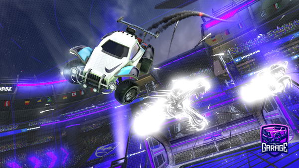 A Rocket League car design from NBAFan2010