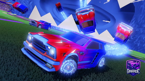 A Rocket League car design from supeNoah