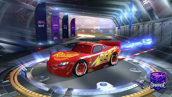 A Rocket League car design from Sergitrol