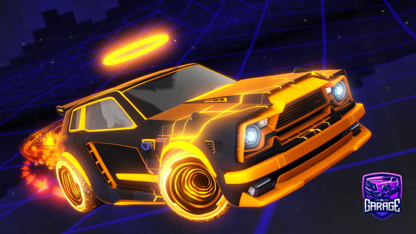 A Rocket League car design from Iamdeezbignuts