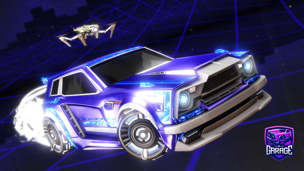 A Rocket League car design from Drifty569_