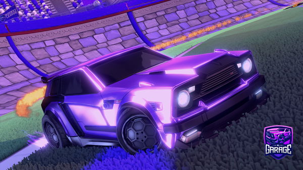 A Rocket League car design from LucasPut