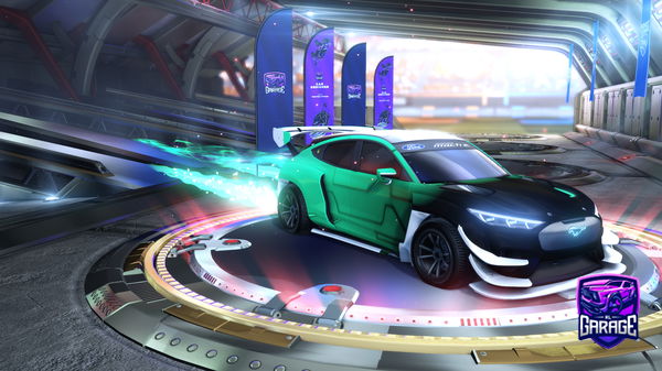 A Rocket League car design from Ignis_71