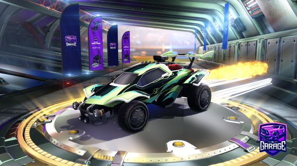 A Rocket League car design from Nexus_Astro-_-