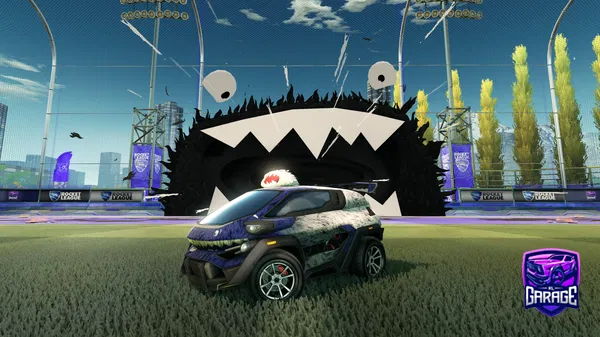 A Rocket League car design from Chicachu