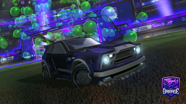 A Rocket League car design from Hoyo26