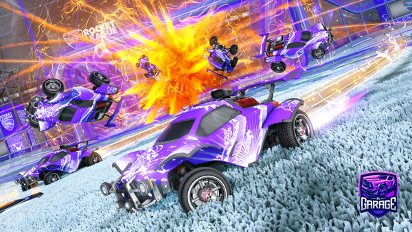 A Rocket League car design from jebson26