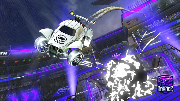 A Rocket League car design from Stennu_exe