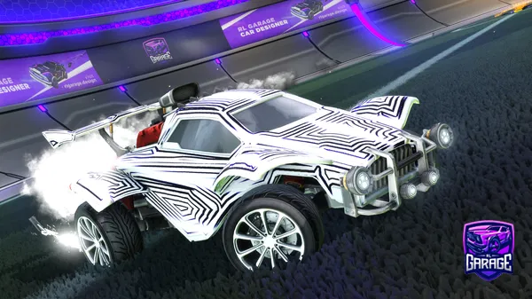 A Rocket League car design from treeman20