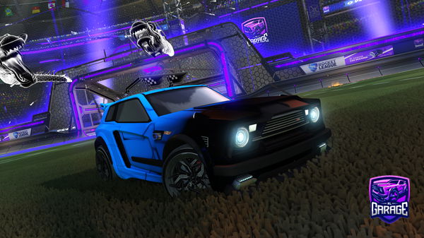 A Rocket League car design from Brightboy2010