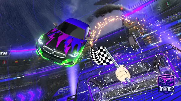 A Rocket League car design from IDaBestNo1