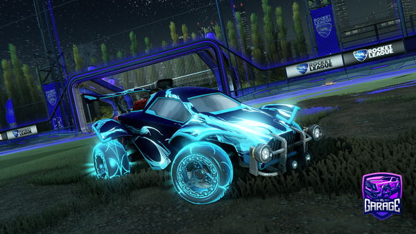 A Rocket League car design from Aironemu