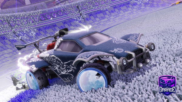 A Rocket League car design from shmacks