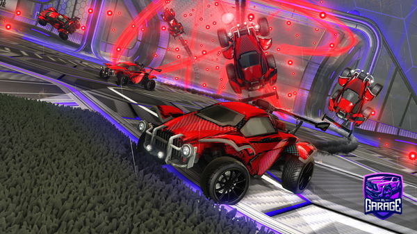 A Rocket League car design from BarkingLilly